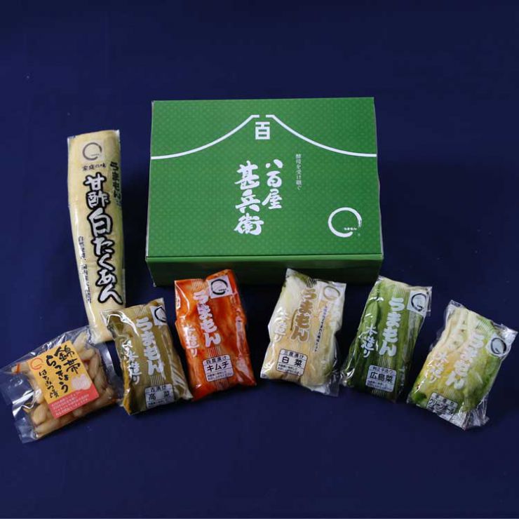漬物詰合せ 冬ギフト お歳暮 広島菜 うまもん